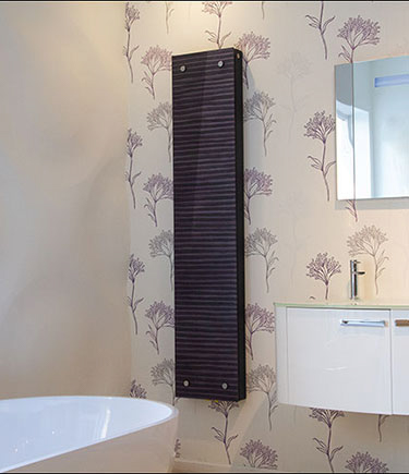 Deep Purple Glass Radiator (103PG)