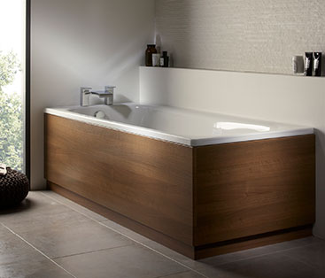 Walnut Bath Side Panel (61B)