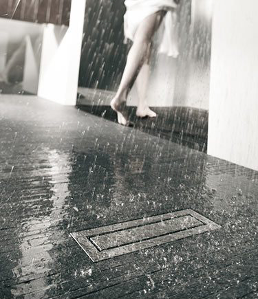 Designer Wet Room Shower Drain For Tiles (88F)