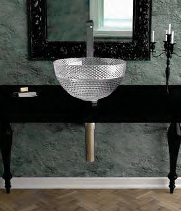 Belle Cut Glass Sink (65N)