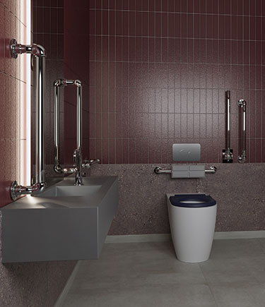 Classic Stainless Doc M Toilet Pack (721BS)