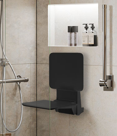 Doc M Compliant Folding Shower Seat (DMS1)