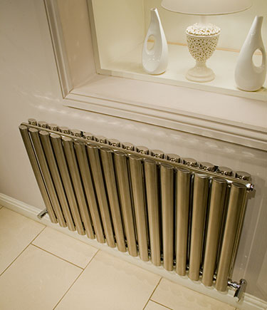 Double Oval Stainless Steel Radiator (103K)