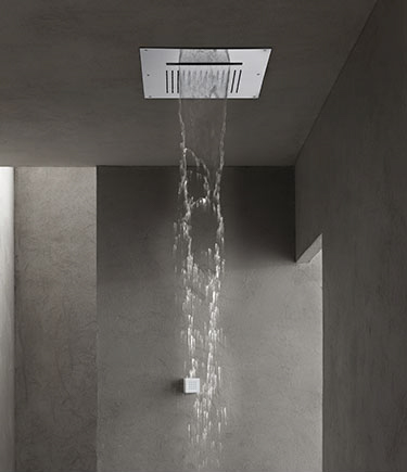 Fixed Shower Heads Wall Ceiling Mounted Livinghouse