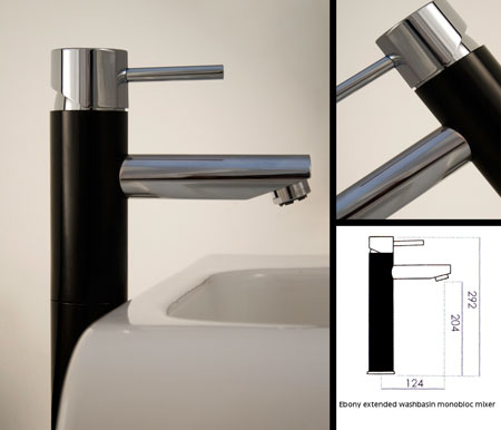 Wash shop basin taps
