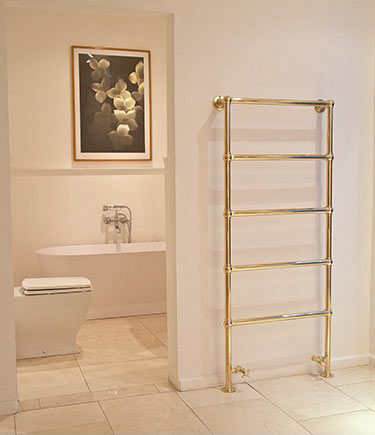 Eden Gold Towel Warmer (111PP)