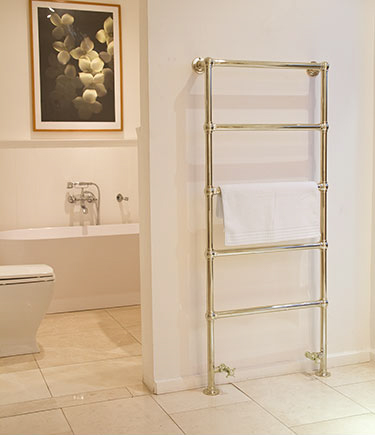 Eden Nickel Towel Heater (112MM)
