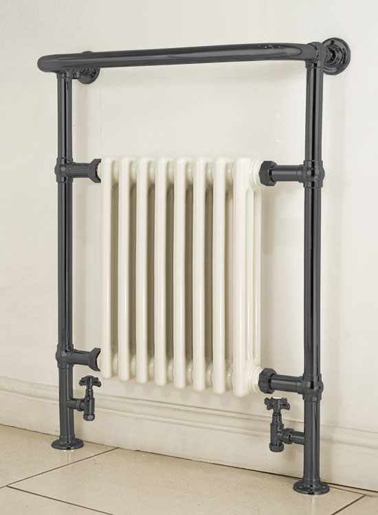 Edwardian towel rail outlet