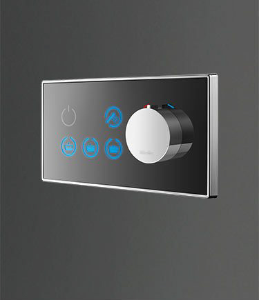 Sensor Bath Tap with Shower Control (44CC)