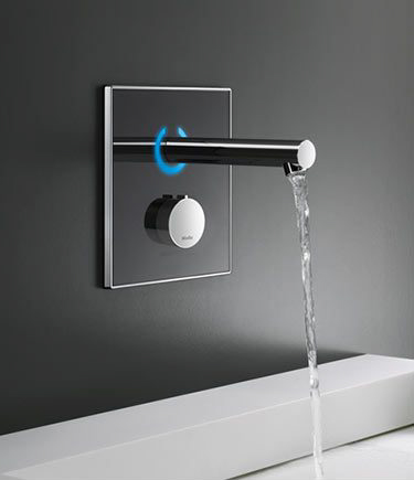 Sensor Automatic Basin Tap (44BB)