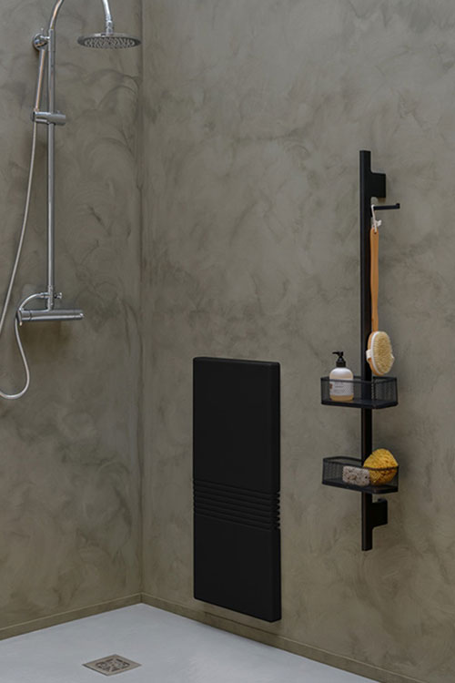 Enfold Luxury Folding Shower Seat Steam Room Folding Seats