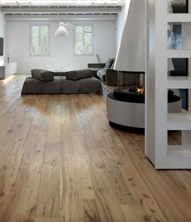 Unfinished Engineered Wood Flooring