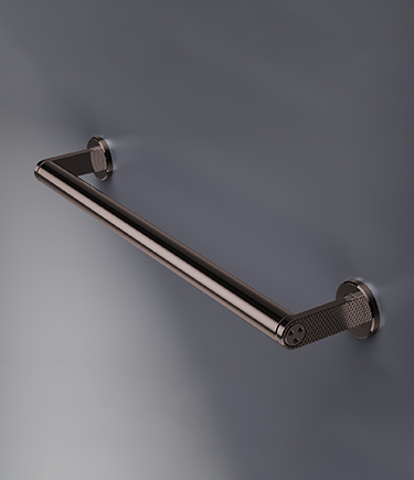 Etch Bronze Straight Grab Rail (ETBZ1)