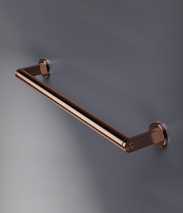 Etch Copper Straight Grab Rail (CET3)