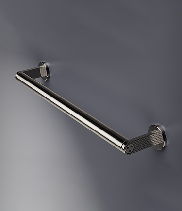 Etch Nickel Straight Grab Rail (NK3)