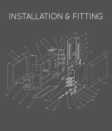 Installation & Fitting Guides