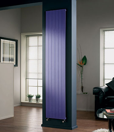 Coloured Flat Panel Radiator (103E)