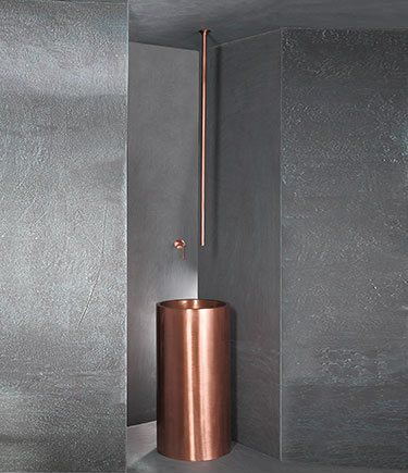 Copper Freestanding Basin (39GG)