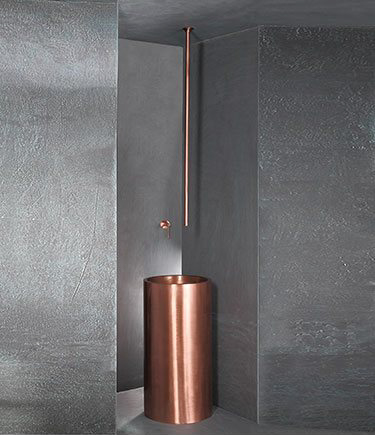Copper Freestanding Basin (39GC)