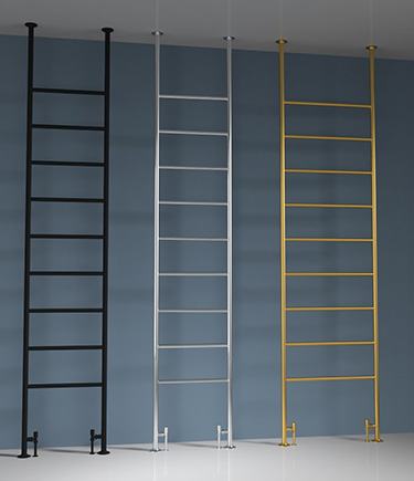 Floor to Ceiling Stainless Steel Towel Warmer (59TS)
