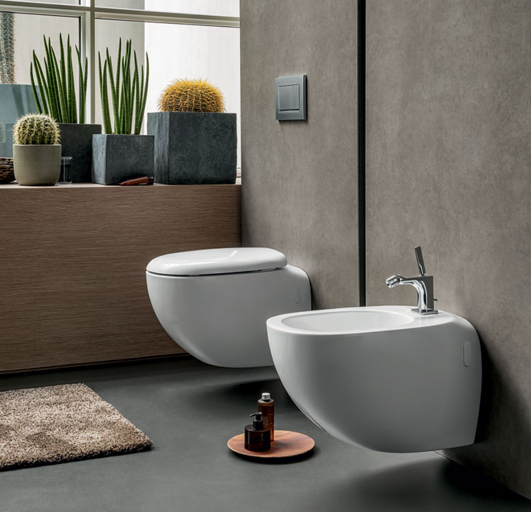 Rimless Toilets | Wall Hung Toilets | Wall Mounted Toilets