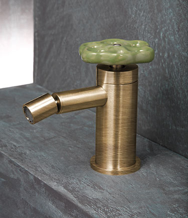 Flower Brass Bidet Tap (39FL)
