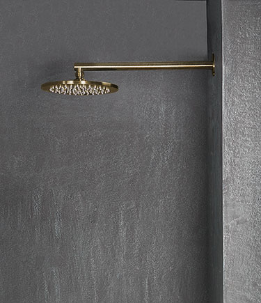 Flower Brass Fixed Shower Head (40FL)