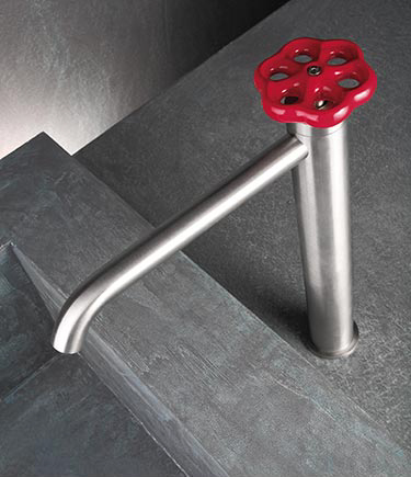 Flower Tall Basin Tap (51FL)