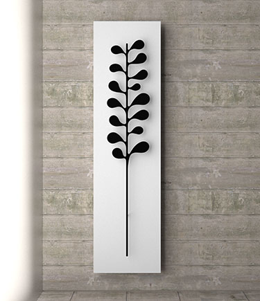 Flower Feature Radiator (104X)