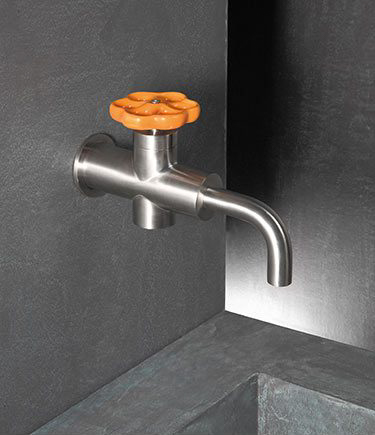 Flower Progressive Basin Tap (54FL)