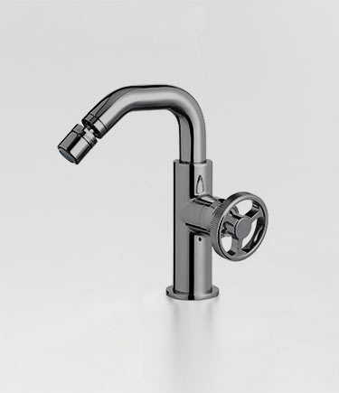 Forge Black Chrome Bidet Mixer (87LBC)