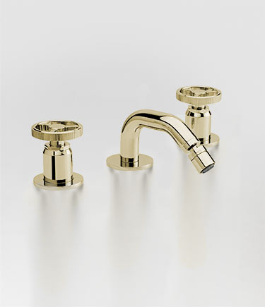 Forge Brass 3-Piece Bidet Tap (87MBC)