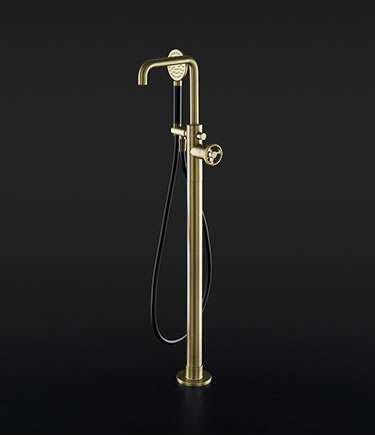 Forge Brass Freestanding Bath Tap (87KB)