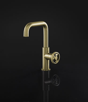 Forge Brass Basin Mixer (87AB)