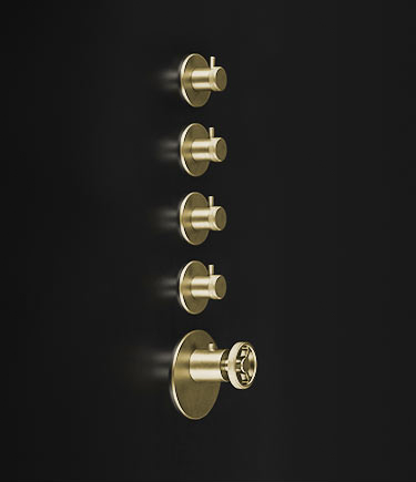 Forge Brass Multifunction Shower Valve (87SB)