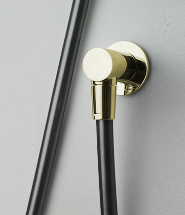 Forge Brass Shower Elbow (87VB)