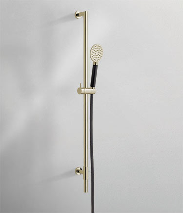 Forge Brass Shower & Slide Rail (87UB)