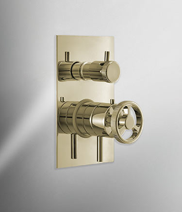 Forge Brass Thermostatic Shower Valve (87PB)