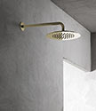 Forge Brass Fixed Shower Head (87WB)
