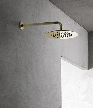 Forge Brass Fixed Shower Head (87WB)
