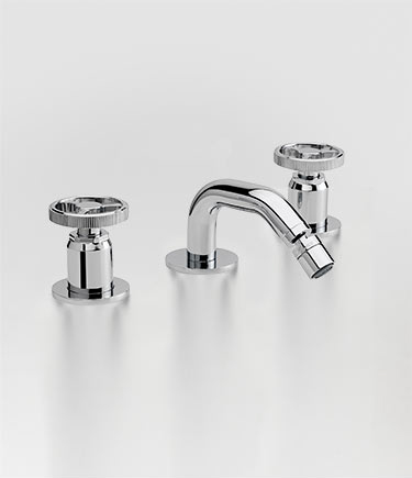 Forge Chrome 3-Piece Bidet Tap (87M)