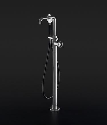 Forge Chrome Freestanding Bath Tap (87K)