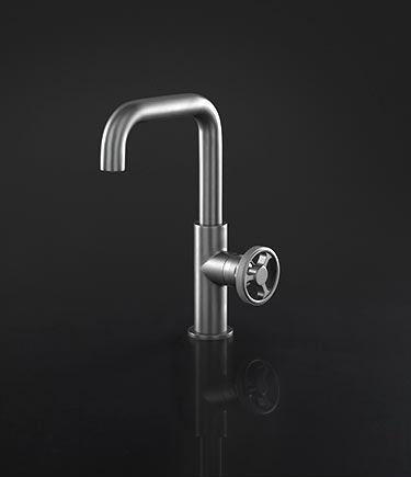 Forge Chrome Basin Mixer (87A)