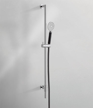 Forge Chrome Shower & Slide Rail (87U)