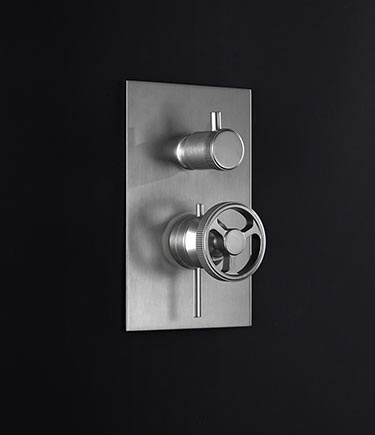 Forge Chrome Thermostatic Shower Valve (87P)