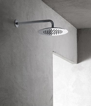 Forge Chrome Fixed Shower Head (87W)