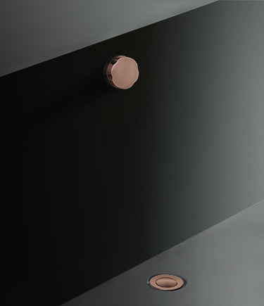 Forge Copper Bath Waste (87XC)