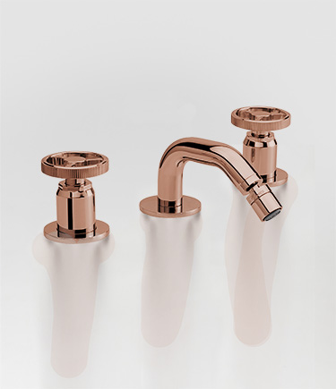 Forge Copper 3-Piece Bidet Tap (87MC)