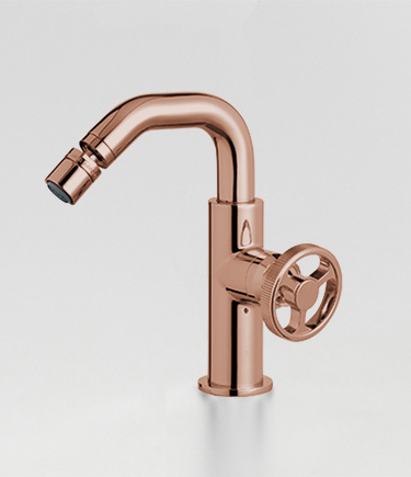 Forge Copper Bidet Mixer (87LC)