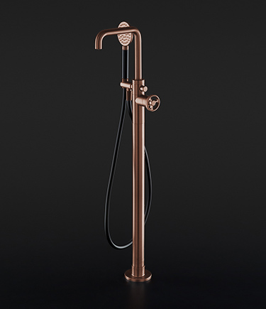 Forge Copper Freestanding Bath Tap (87KC)